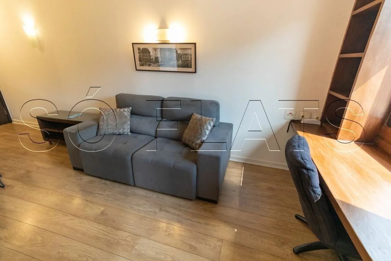 Flat Staybridge com 38m², 1 dorm e 1 vaga disponível locação no Itaim Bibi - Foto 2