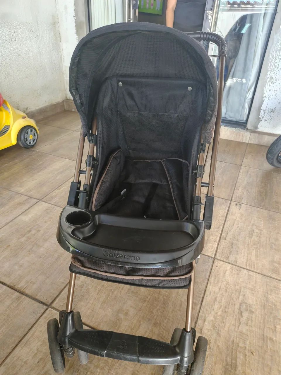 Carrinho de bebê Galzerano - Foto 3