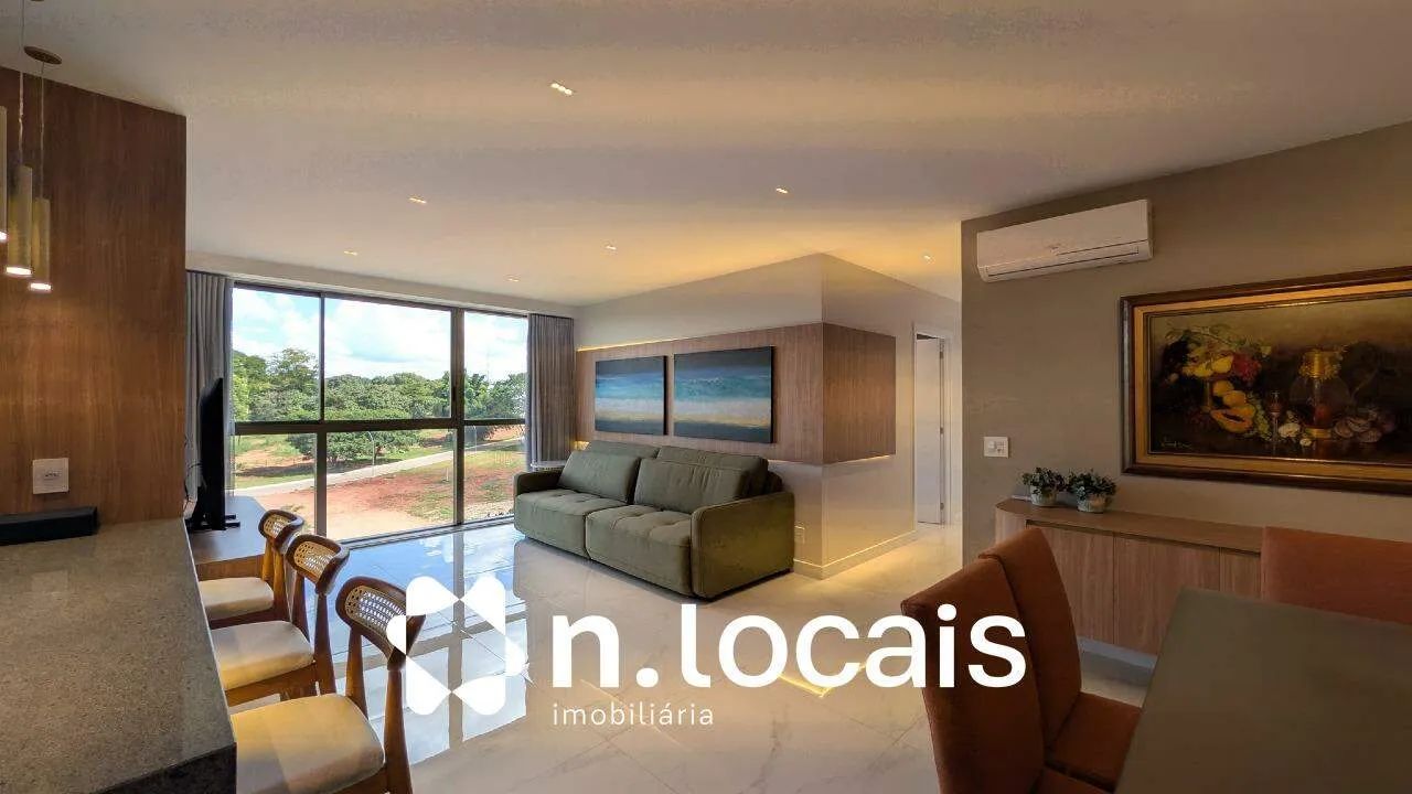 Apartamento Mobiliado para Alugar no Noroeste