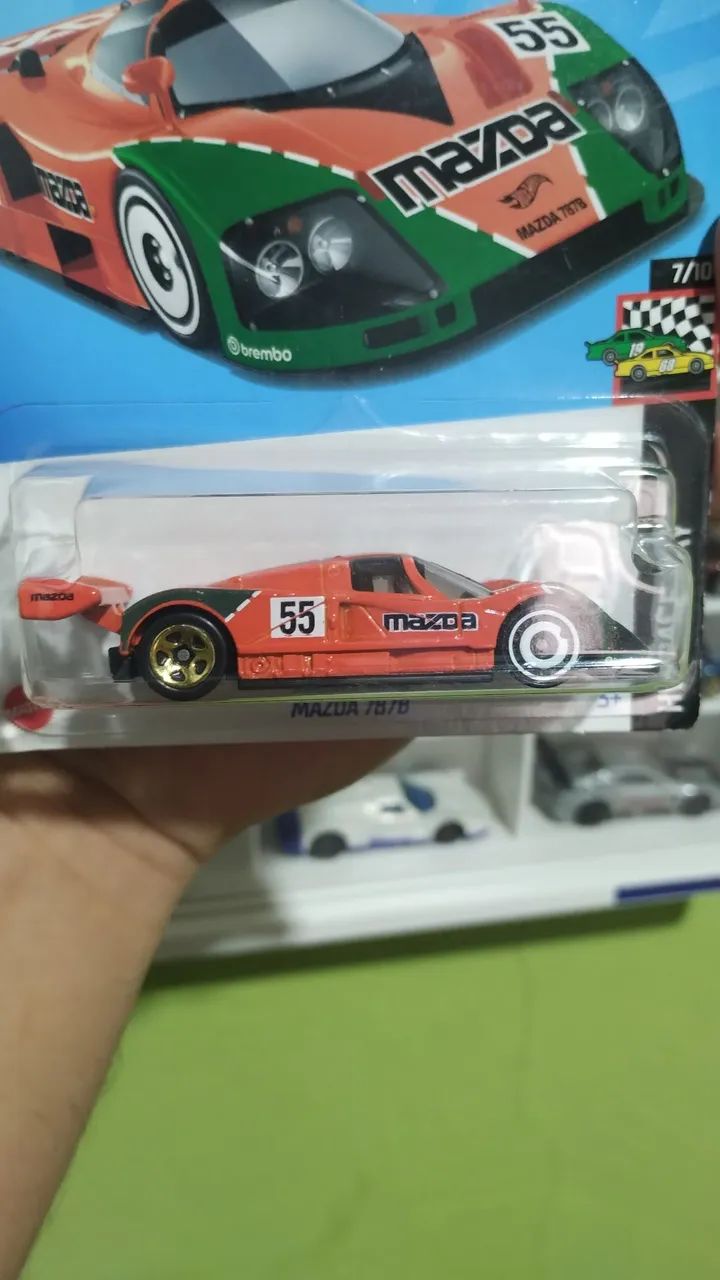 Hot Wheels Mazda 787B - Foto 2