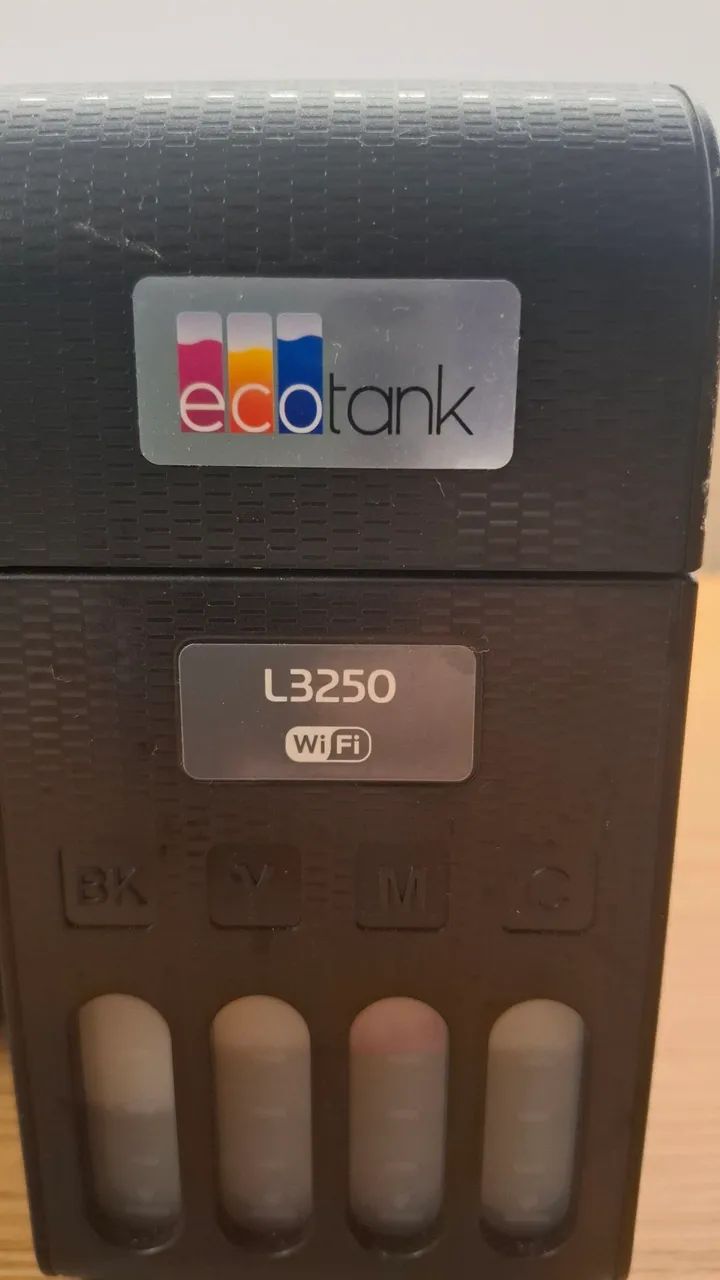 Impressora Multifuncional Epson EcoTank L3250 - Wi-Fi - Foto 2