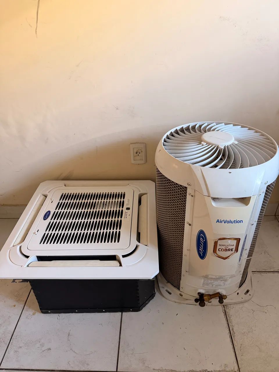 Ar condicionado cassete Carrier 18000btu - Foto 2