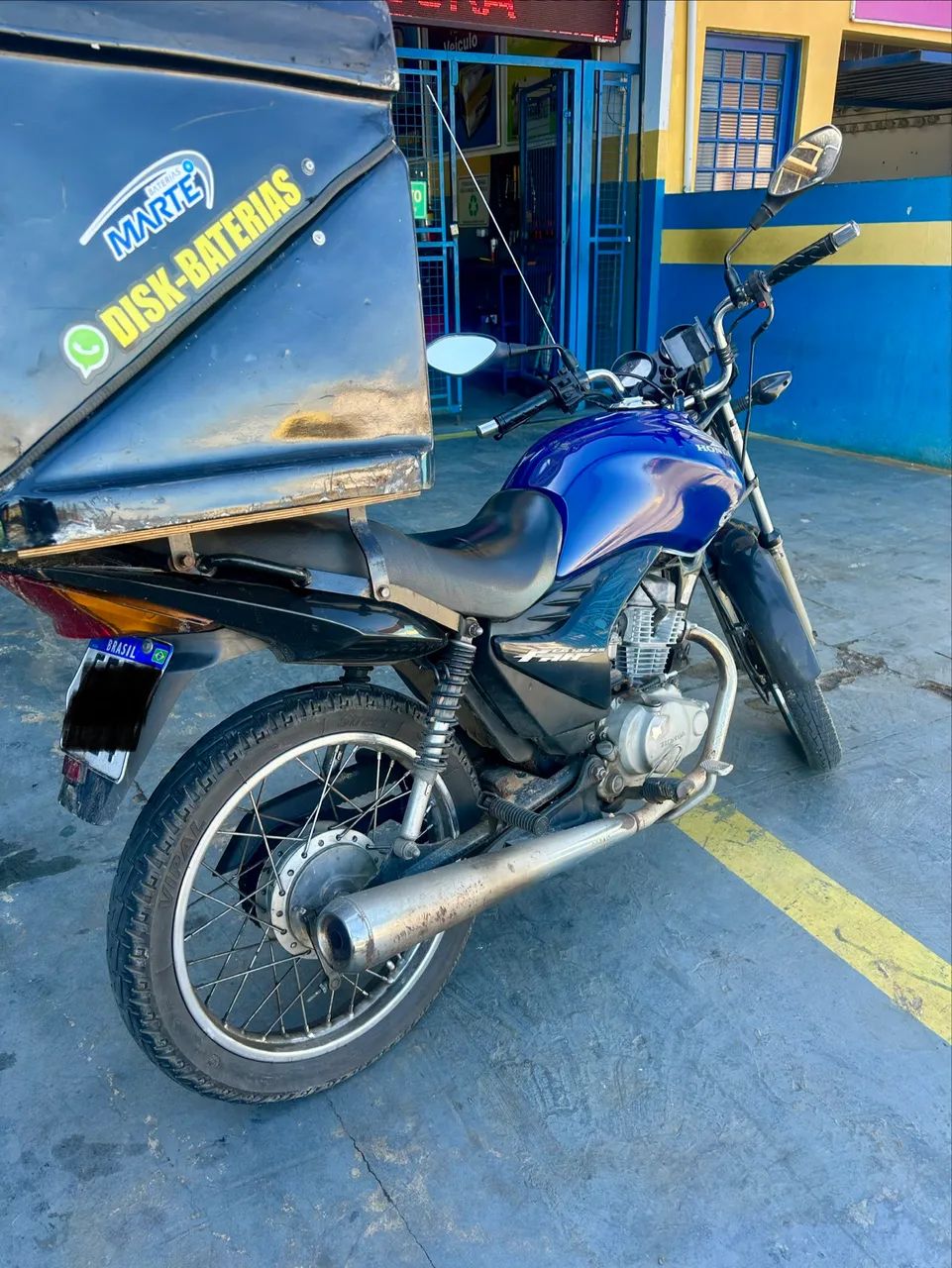 Honda Fan 2009  - Foto 4