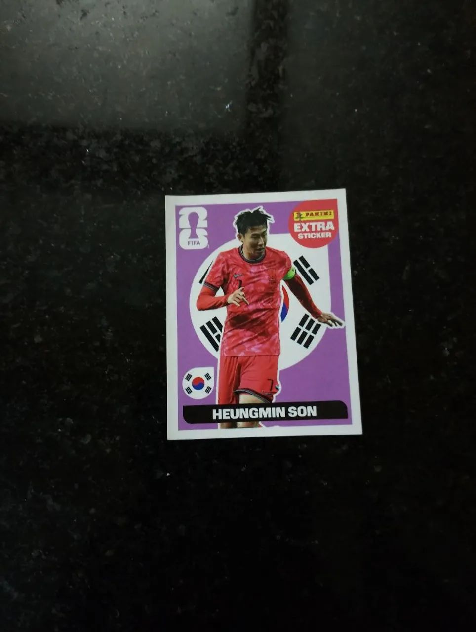 Vendo figurinha da copa Extra do Son