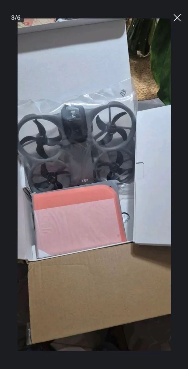 DRONE AVATA 360 ( NOVO) $ 4980.00 - Foto 4