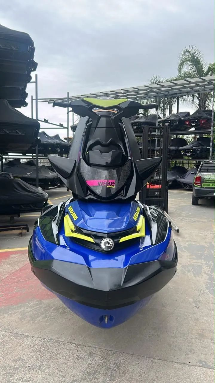jet ski + carretinha de alumínio inclusa - Foto 5