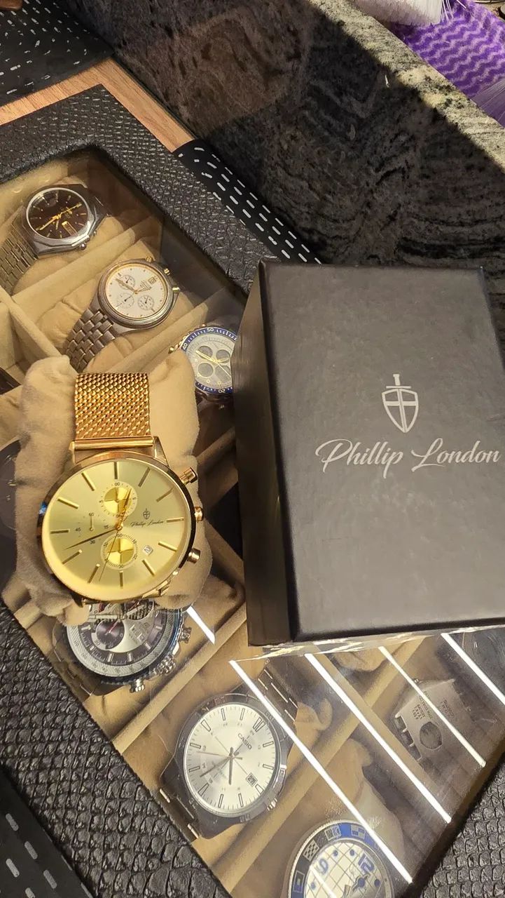 Relógio Phillip London Chronograph - Foto 3