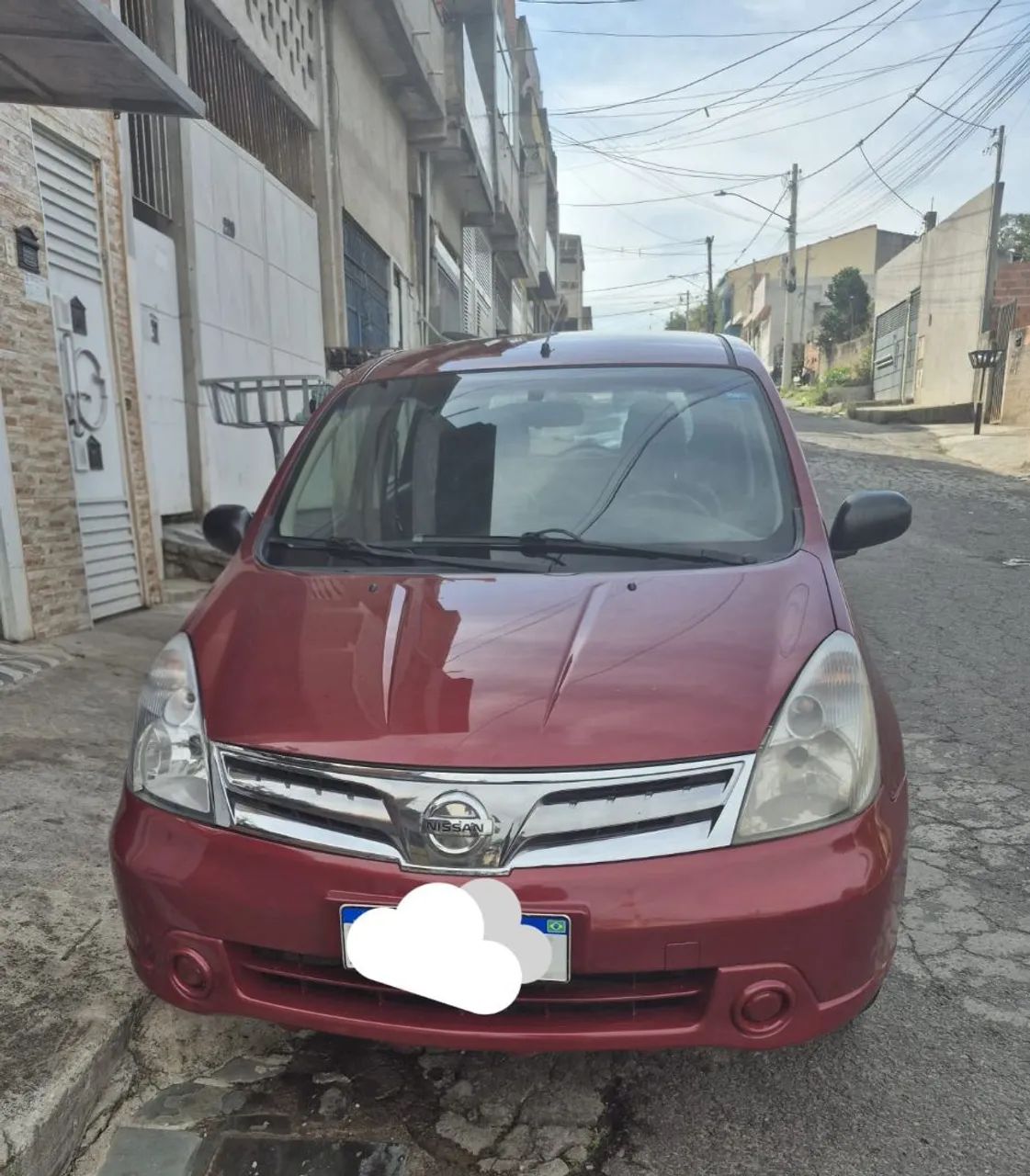 Nissan Livina LIVINA S 1.8 16V Flex Fuel Aut. 2013