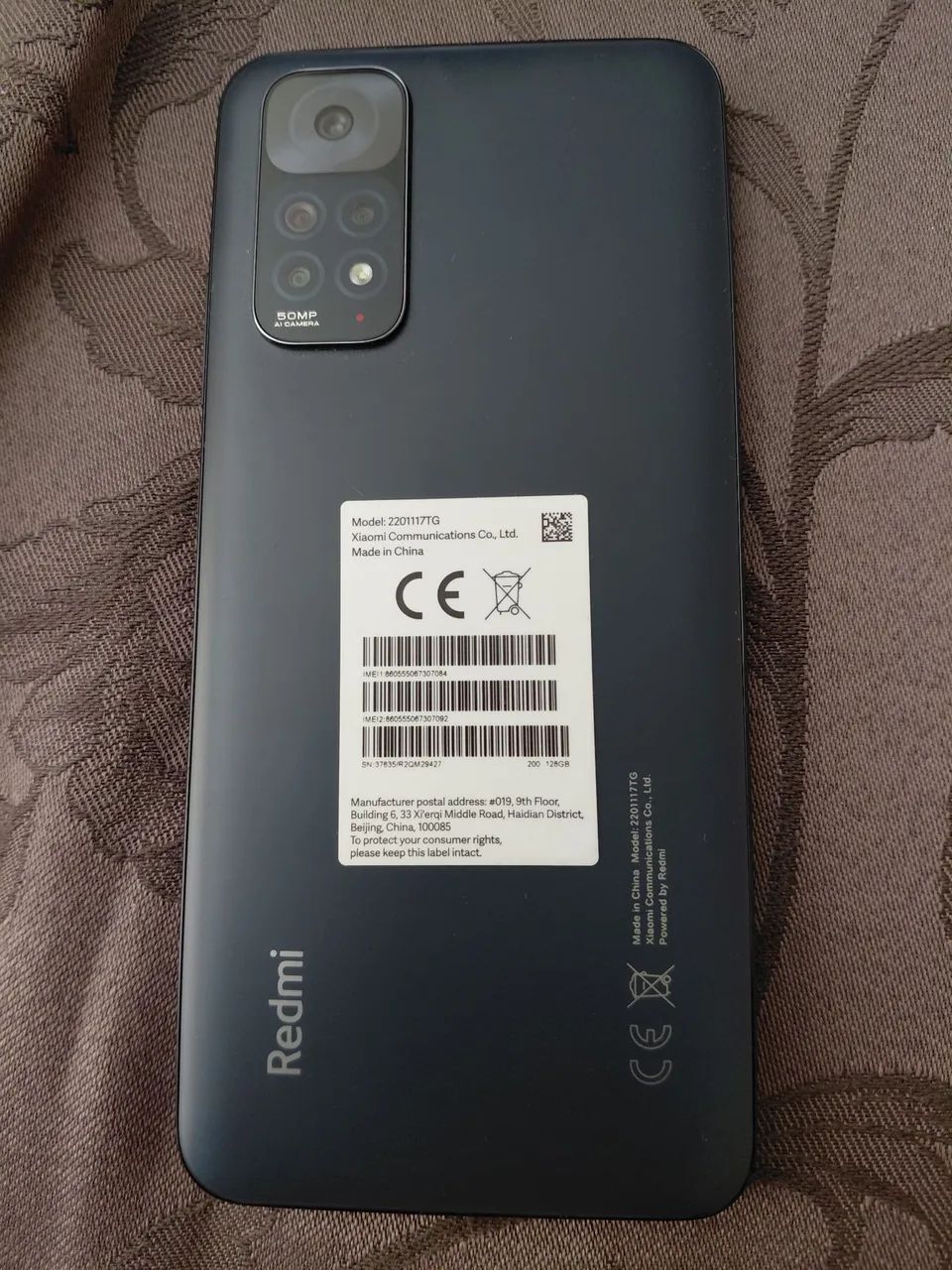 Celular Xiaomi Redmi Note 11