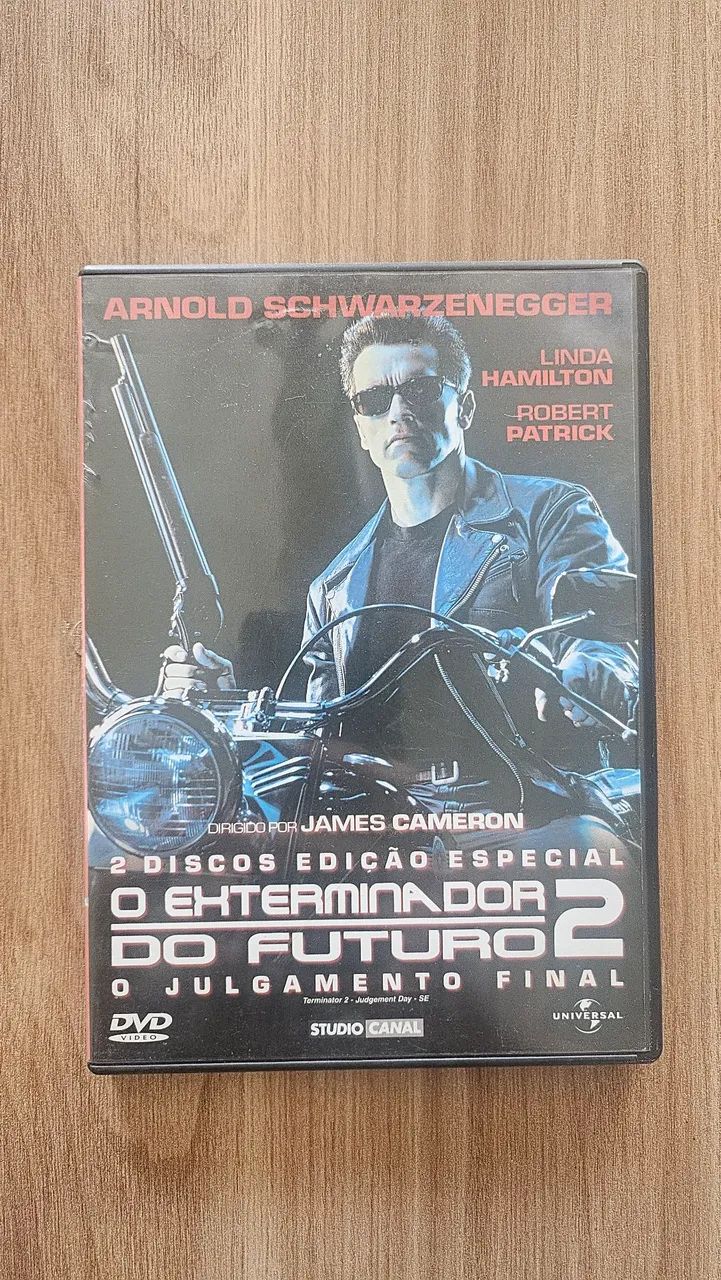その他 Deep Crates 2 [DVD] DVD Exterminador do futuro 2 - Duplo - CDs, DVDs etc - Barra Funda