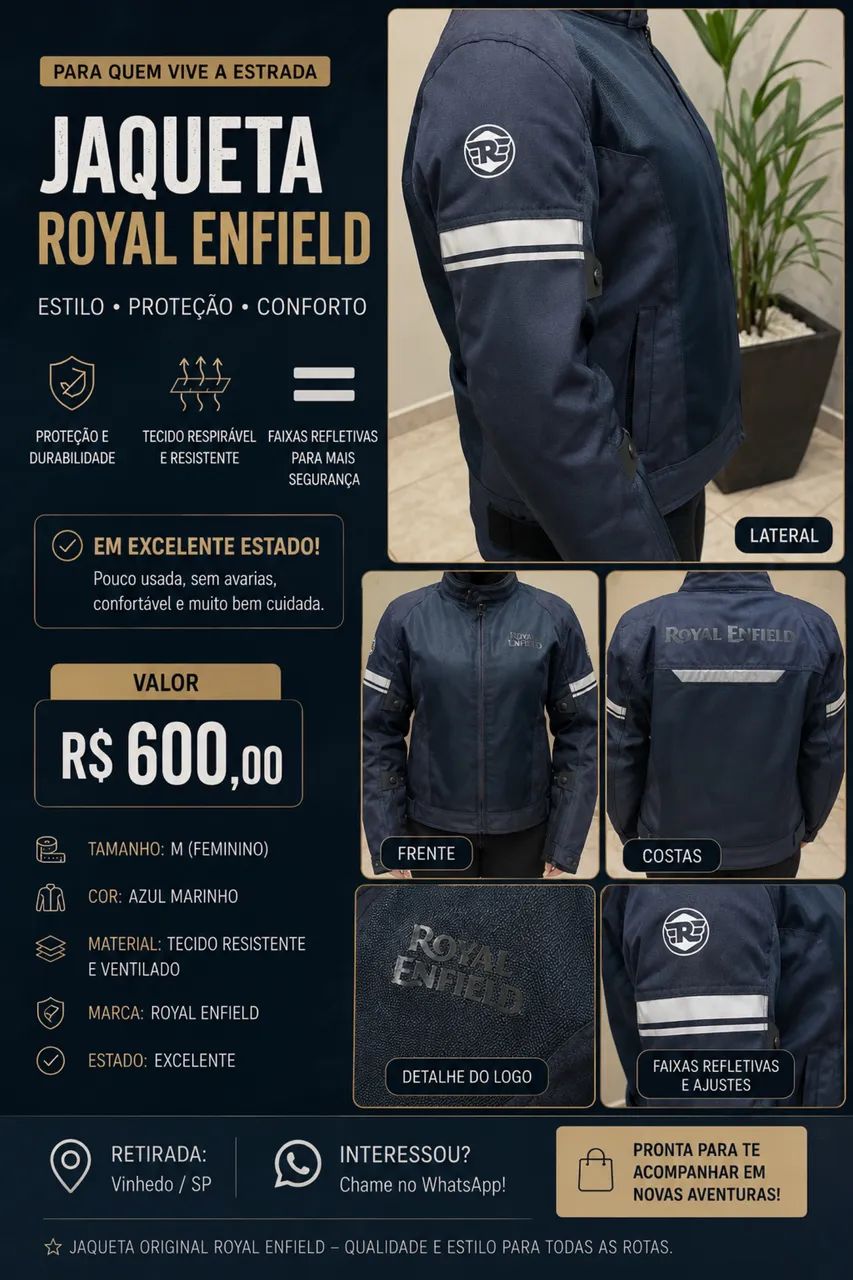 Jaqueta Masculina 