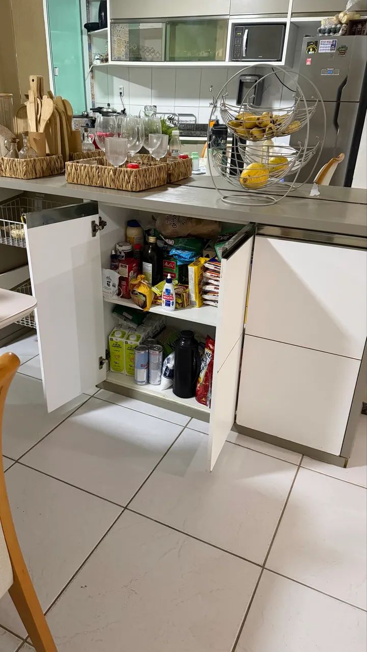 Aparador/Balcão Moderno Planejado - Excelente Estado - Foto 3