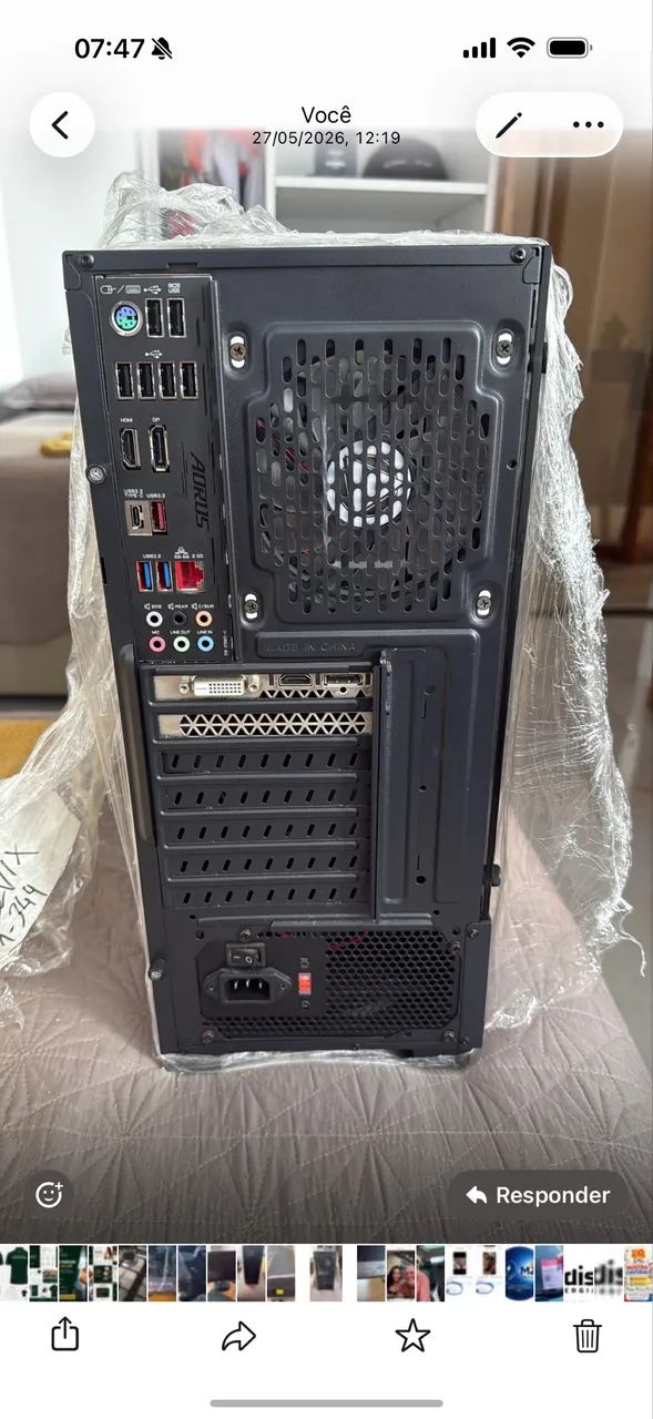 Computador Gamer com Monitor  - Foto 4