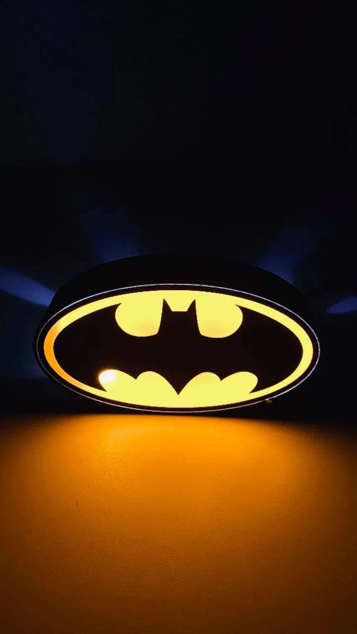 Luminária Batman  - Foto 3