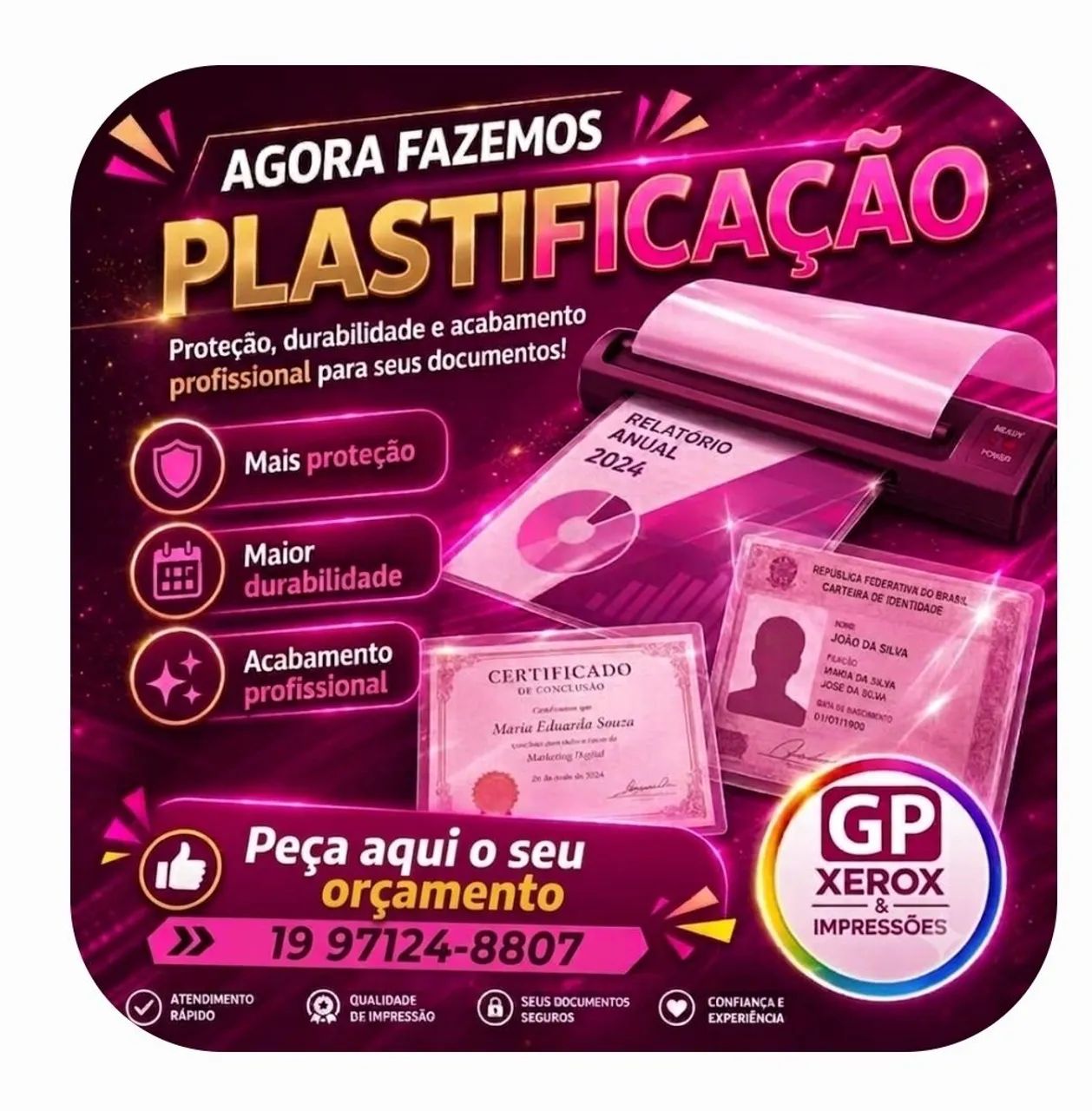 Mini Grafica da Paulinha  - Foto 5
