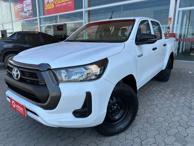 Toyota Hilux Hilux CD SR 4x4 2.8 TDI Diesel Aut. 2024