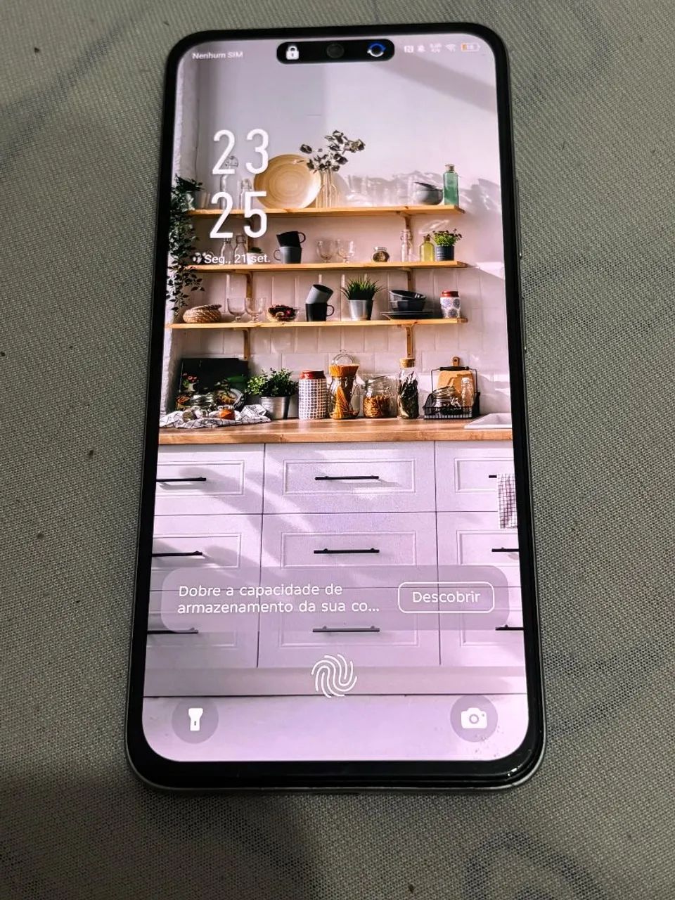 Celular novo