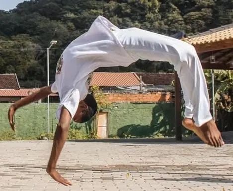 Calça de capoeira infantil  - Foto 2