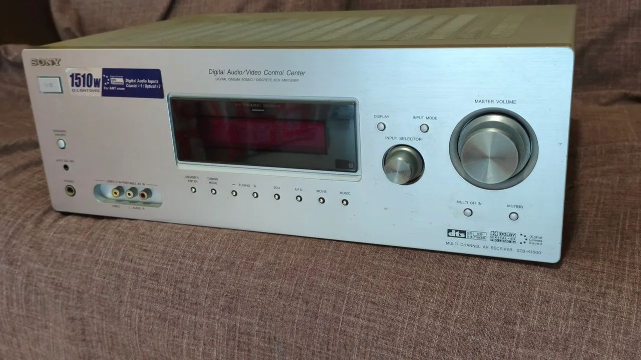 Receiver Sony STR-k1500  - Foto 2
