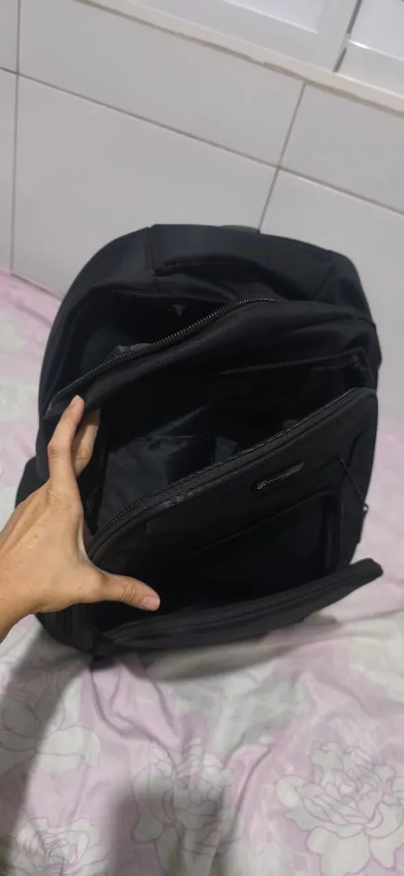 Mochila de viagem com rodinhas  - Foto 5