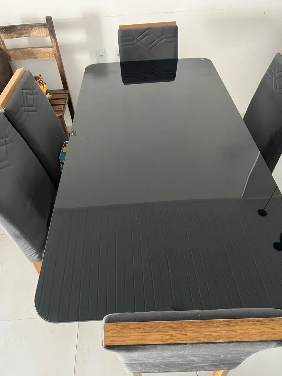 Mesa de janta de 6 cadeira - Foto 5