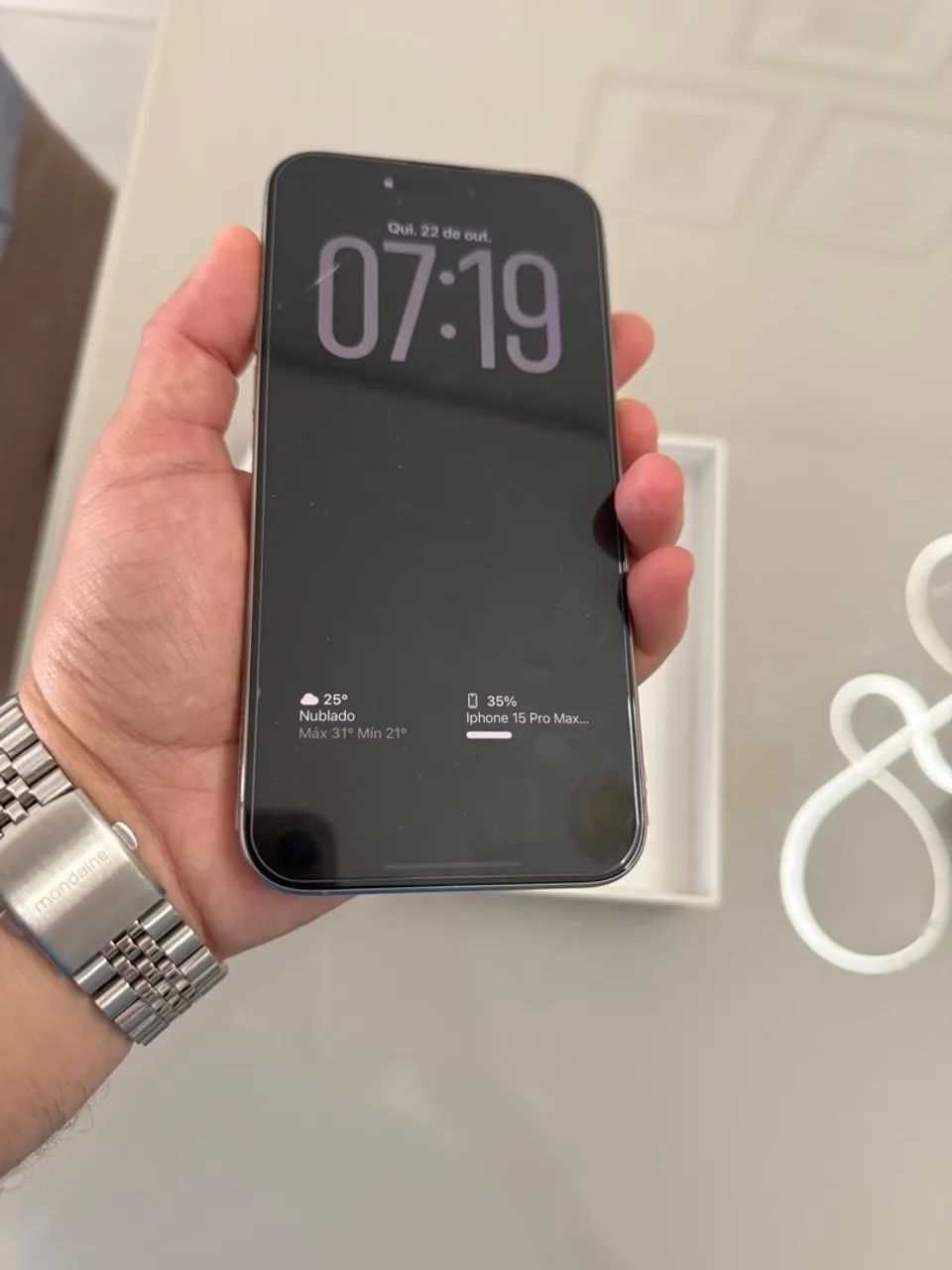 iPhone 15 pro Max 256gb - Foto 5