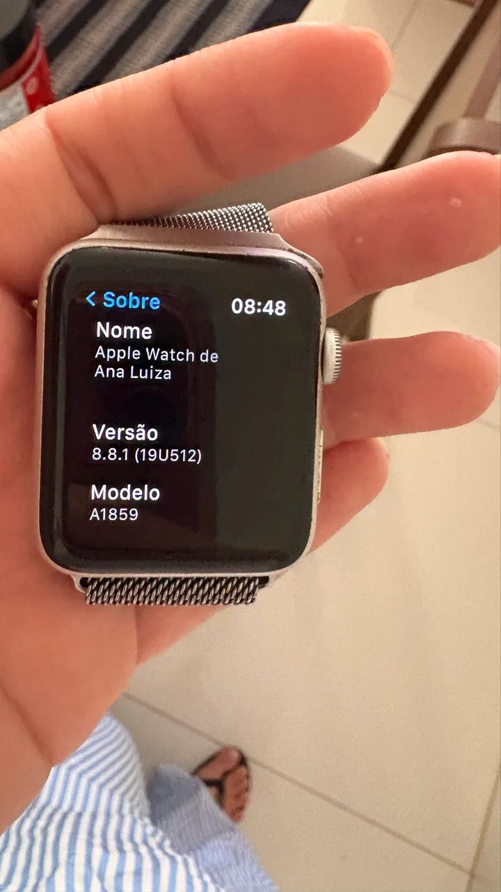 Apple watch série 3 - Foto 3