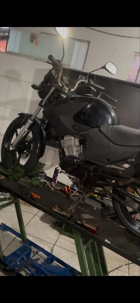 YBR Factor 125  pra vender rápido! 