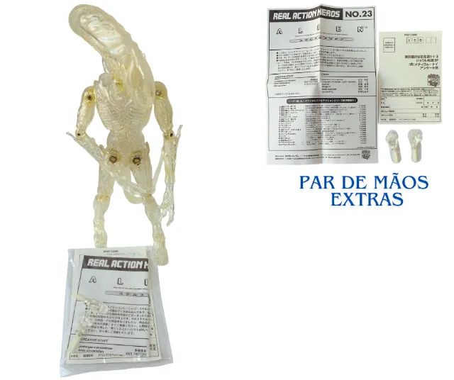 Boneco Alien - Limited Crystal Ver. Medicom Toy - Foto 5