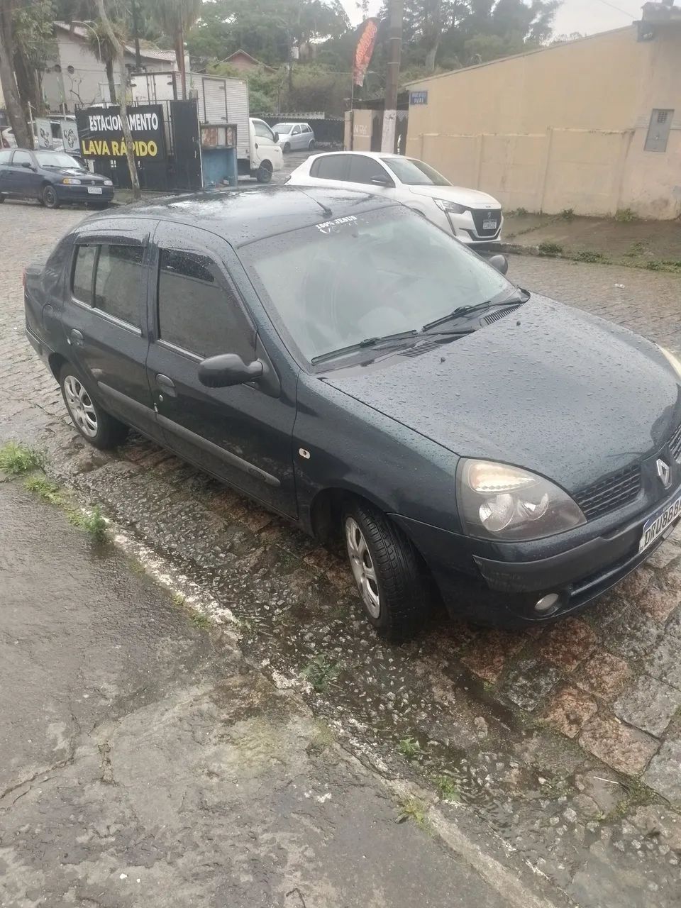 Renault Clio Clio Sed. Hi-Flex/Exp.Hi-Flex 1.6 16V 4p 2006