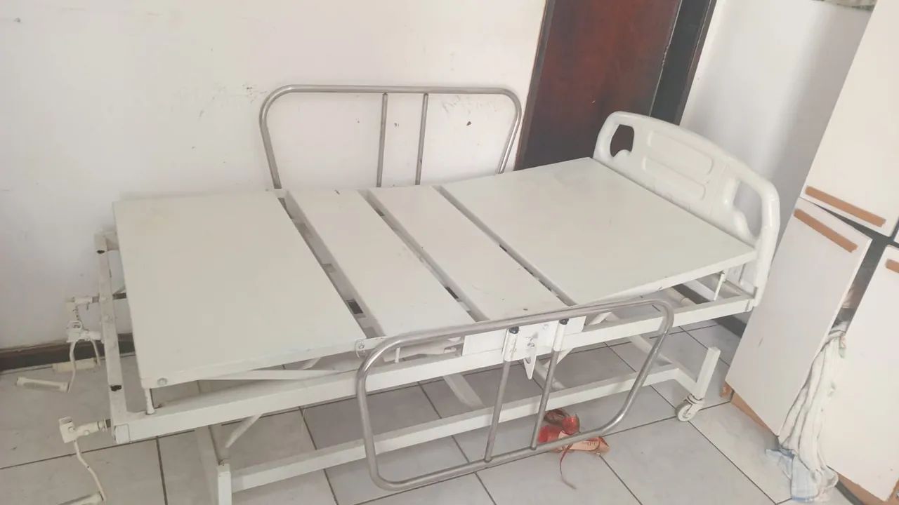Cama hospitalar Usada  - Foto 2