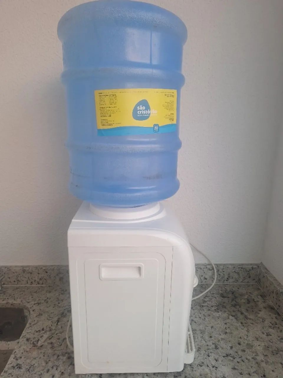FILTRO AMVOX 110v COM GARRAFÃO 20L - COM DEFEITO - Foto 3