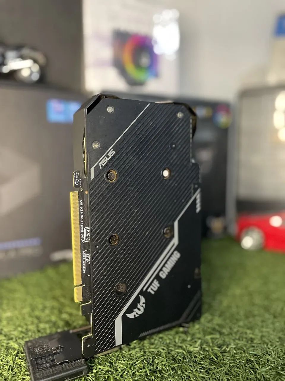 Gtx 1660 Ti tuf gamig  - Foto 3