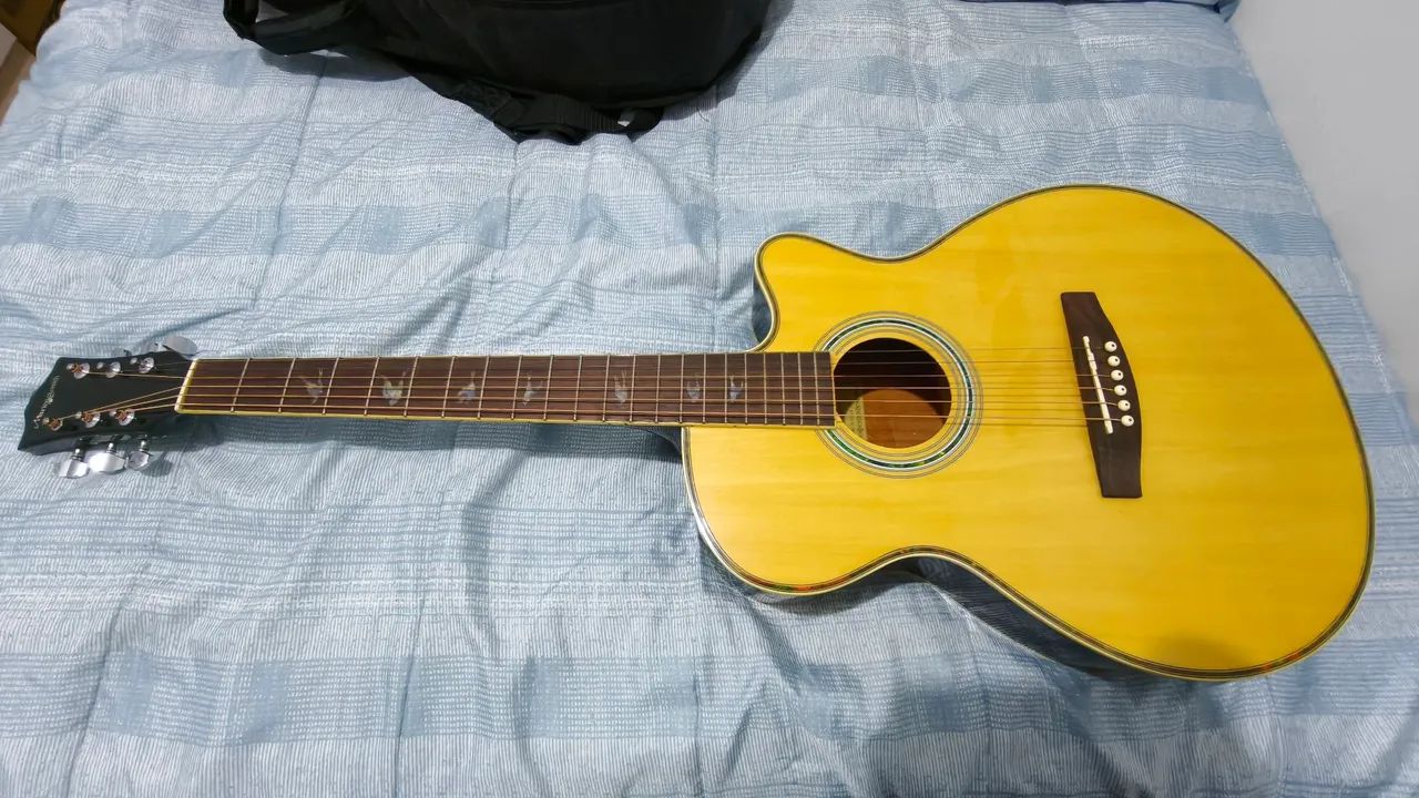 Violao Martins Smith W-401E-N - Foto 2