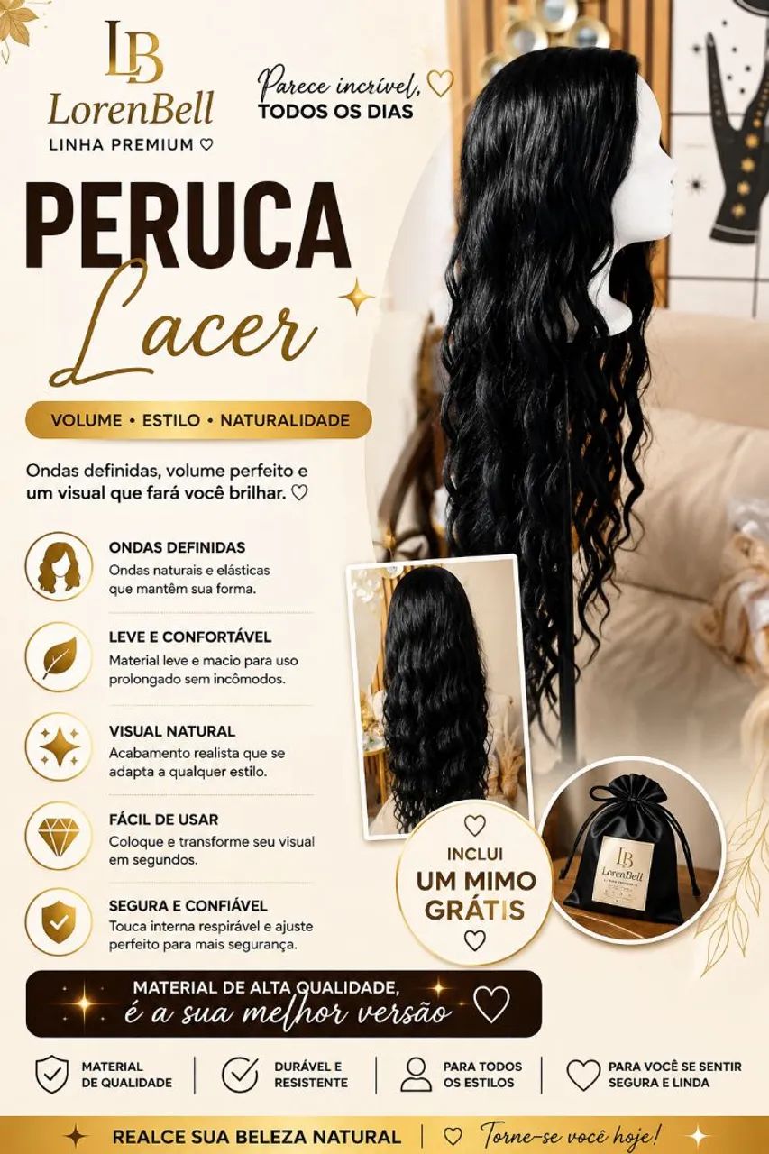 Perucas Lacer 