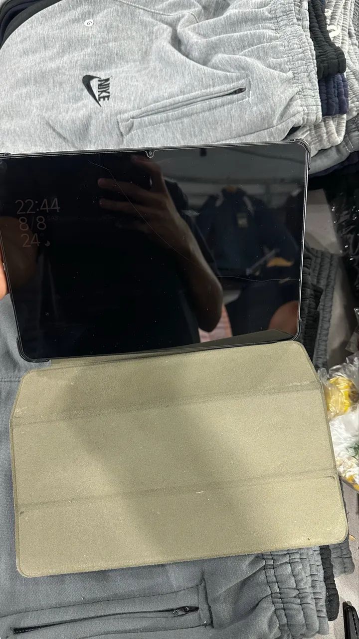 Xiaomi Pad 7 impecável + capa de couro + película