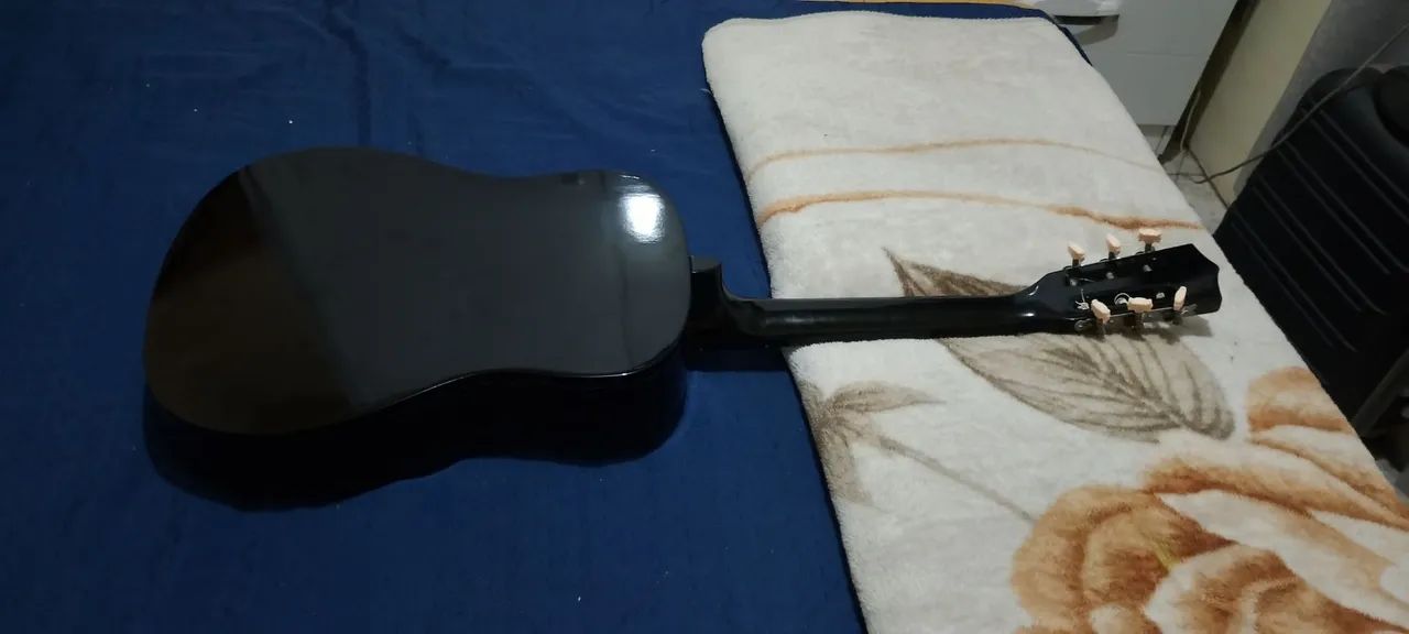 Violão praticamente novo  - Foto 2