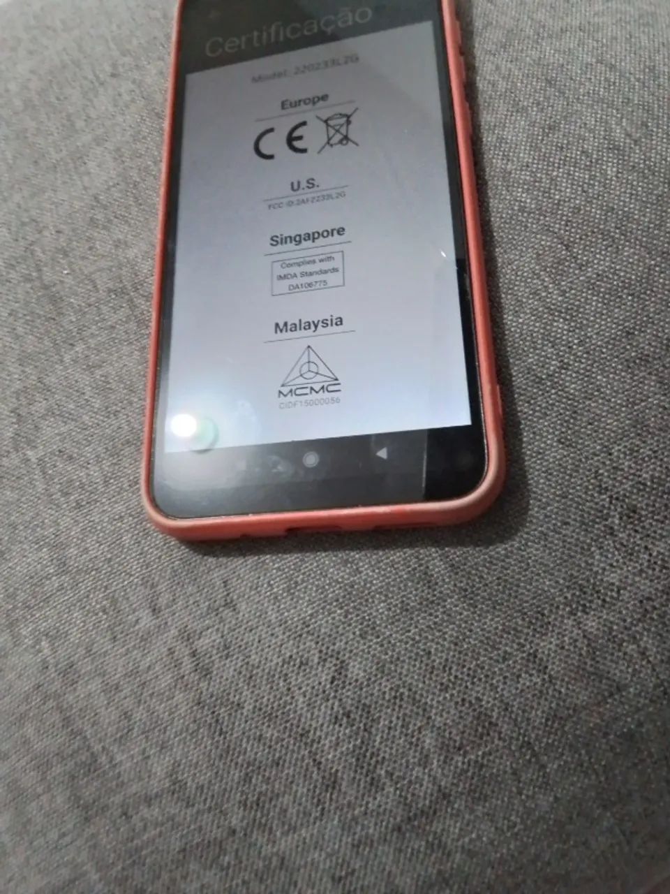 Celular Android Redmi 10A