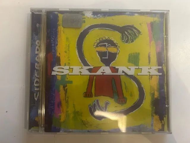 その他 Saddic Gladdic [CD] Cd usado Skank Siderado - CDs, DVDs etc - Vila Guarani (Z Sul