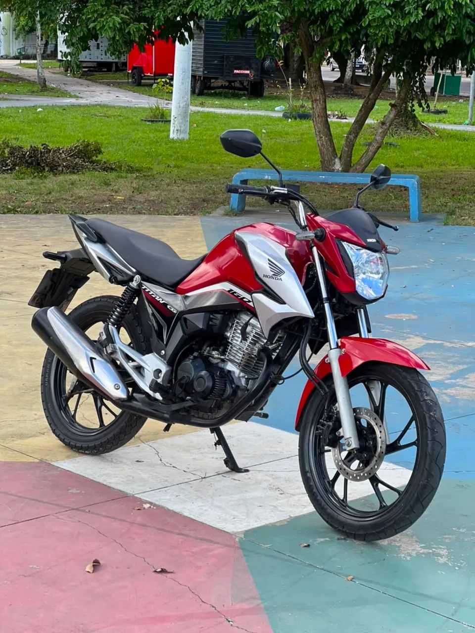 Cg 160 titan zerada - Foto 2