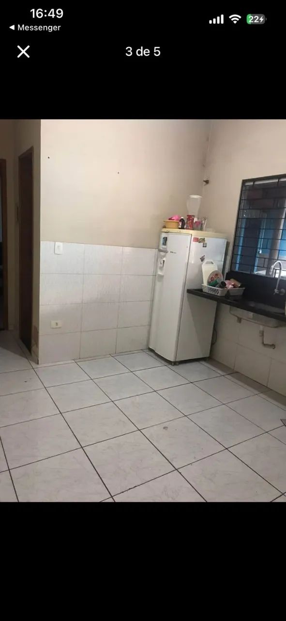 CASA 3 PEÇAS , 01 QUARTO . - Foto 5