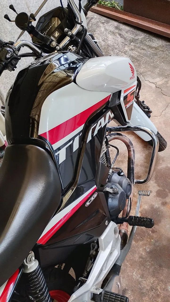 Moto CG 160 Edição especial - Foto 6