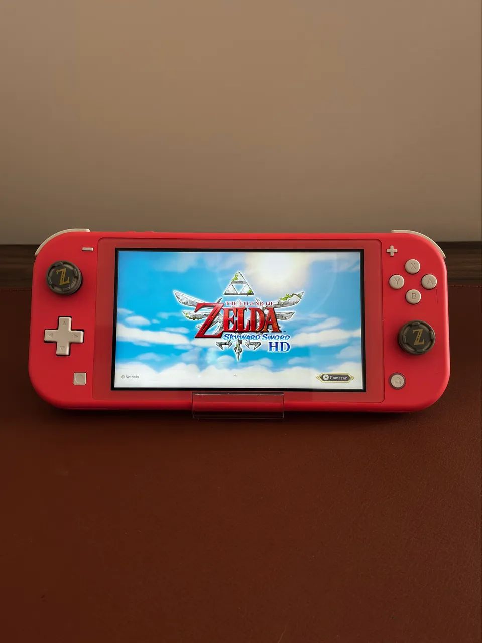 Nintendo Switch Lite Coral DES.BLO.QUEADO + Case - Foto 3