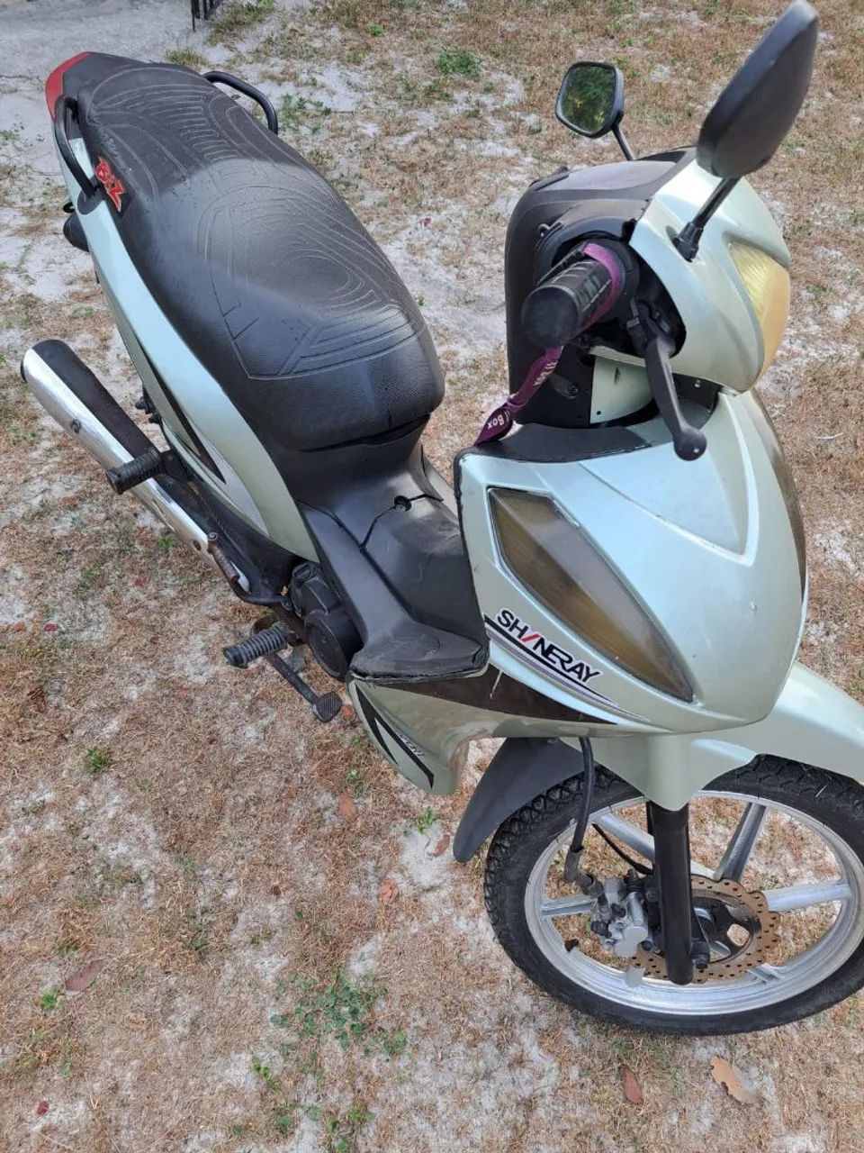 Moto SHINERAY 50c  - Foto 4