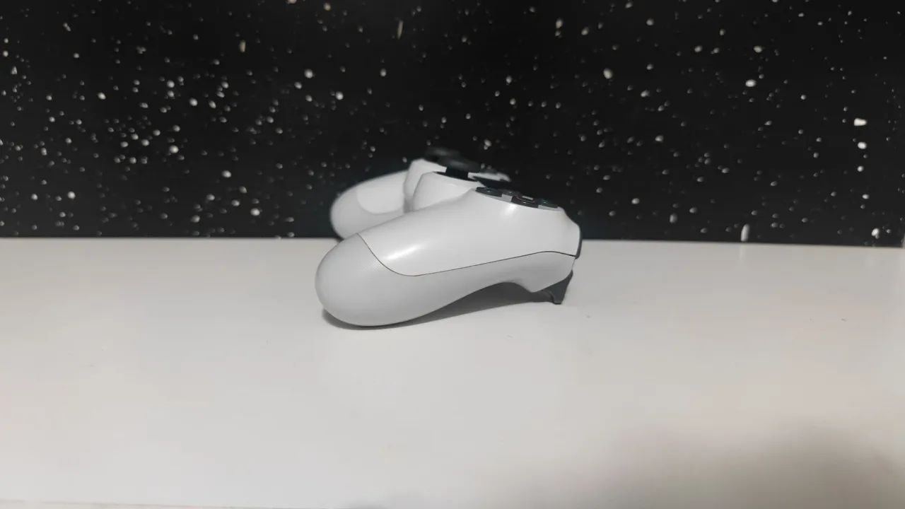 Controle branco de ps4 original  - Foto 4
