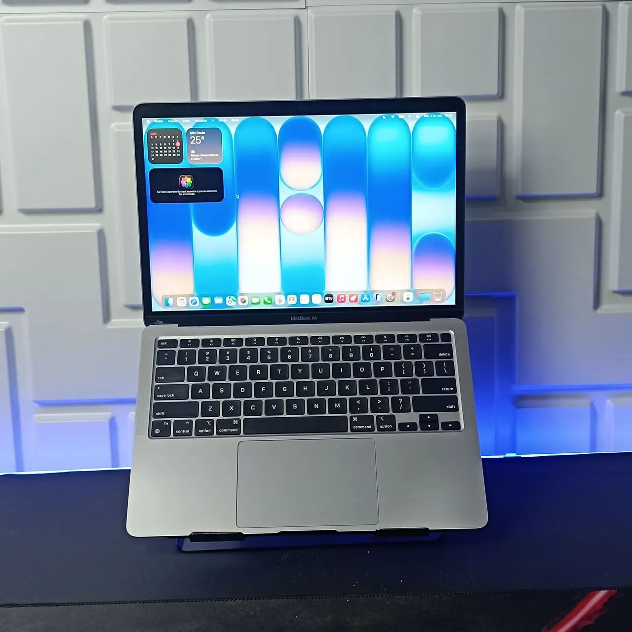 Macbook Air - M1 - SSD Nvmie - Tela Retina 2.5k