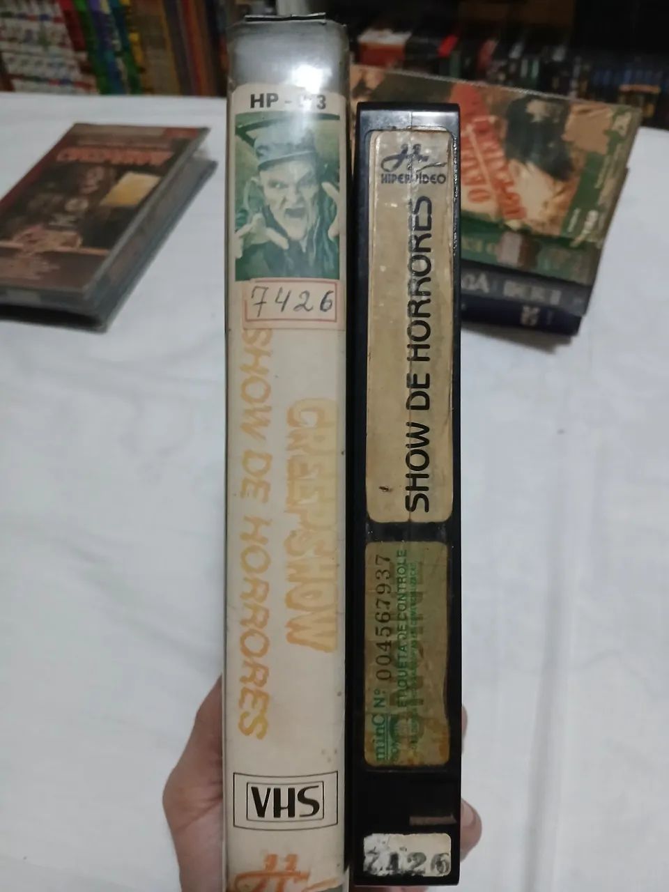 Vhs show de horrores creepshow 2 terror - Foto 2