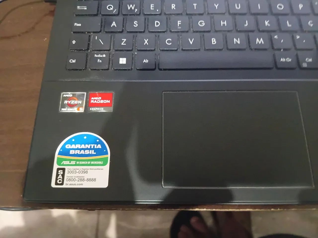 ? NOTEBOOK ASUS RYZEN 5 - ÓTIMO DESEMPENHO - Foto 5