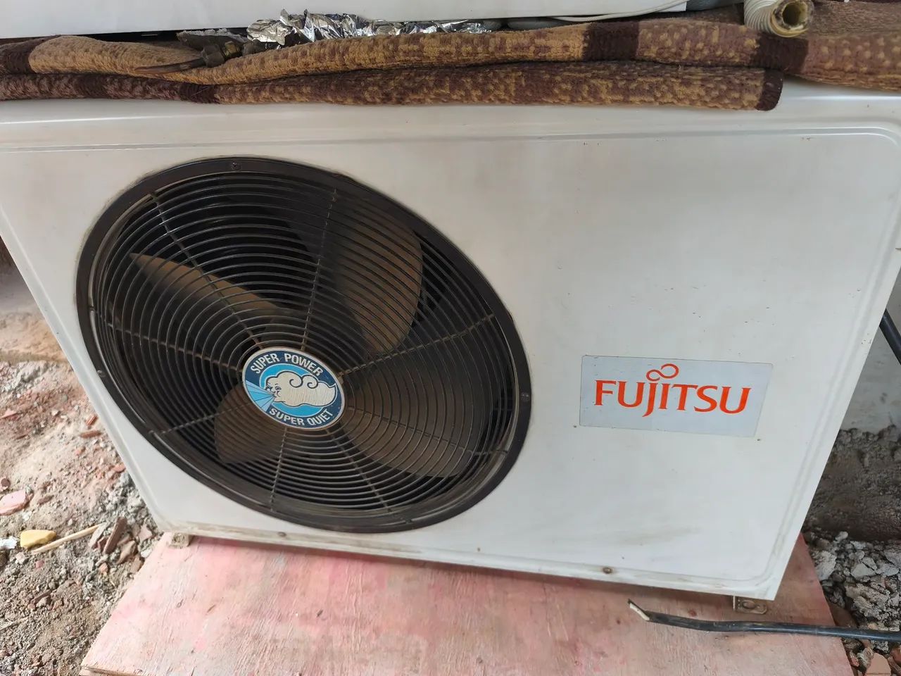 Ar condicionado Fujitsu 24 BPUs com 2 evaporadorasdoras - Foto 3