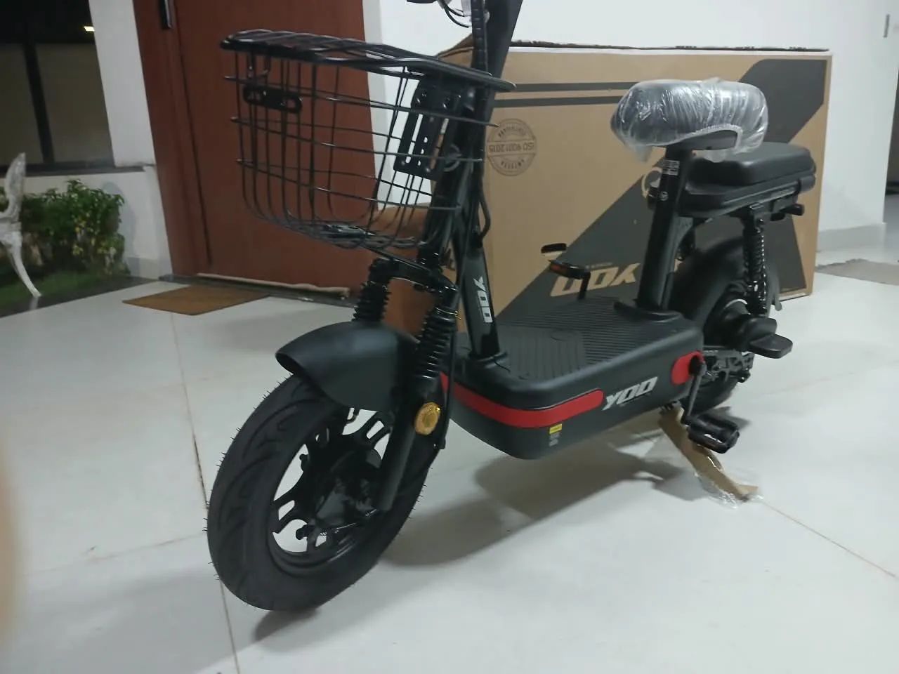  Moto eletrica scooter nova zero km  na caixa - Foto 2